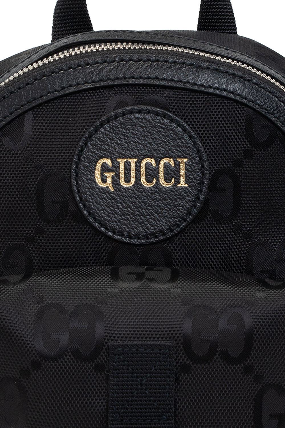 Gucci one shoulder online backpack